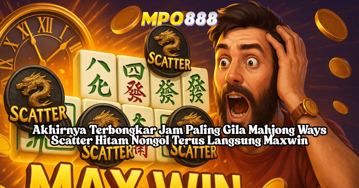MPO888 Naik Terus