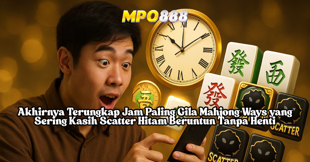 MPO888 Naik Terus