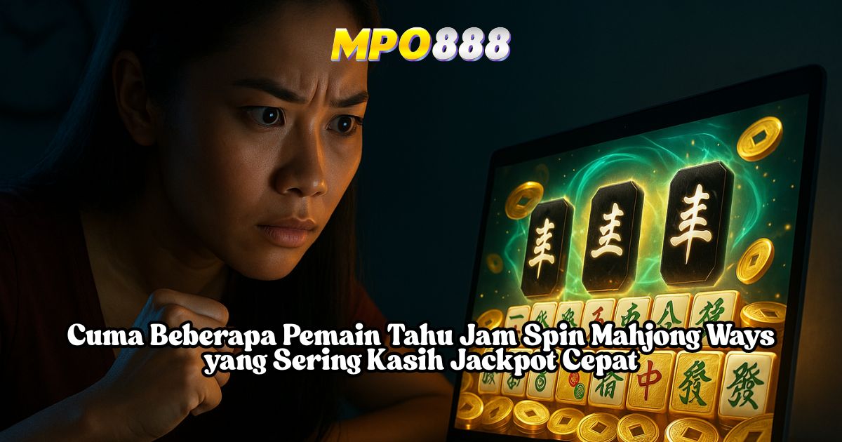 MPO888 Naik Terus