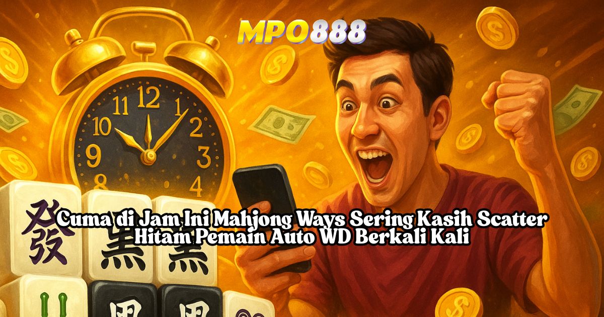 MPO888 Naik Terus