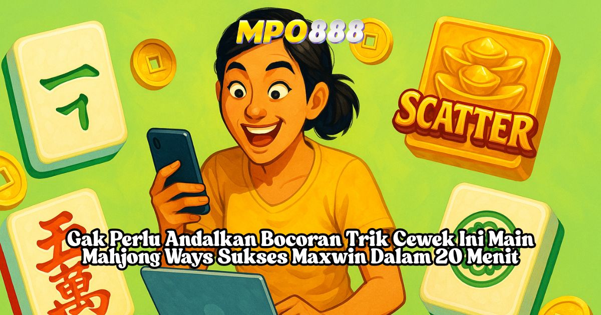 MPO888 Naik Terus