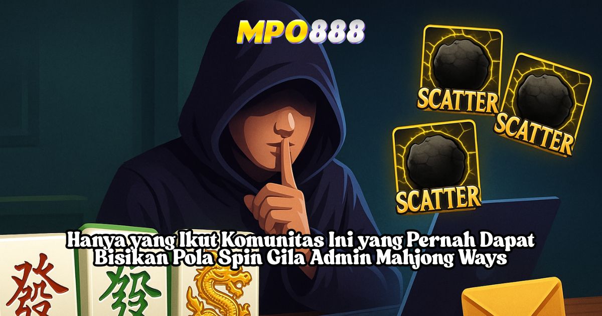 MPO888 Naik Terus