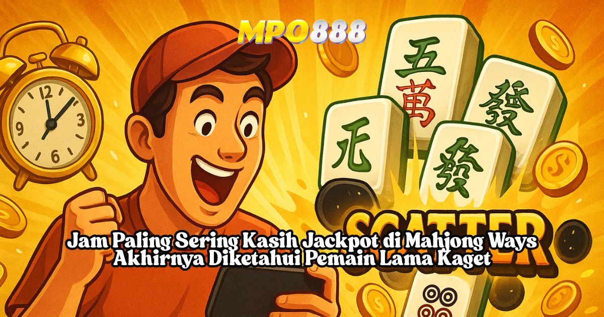 MPO888 Naik Terus