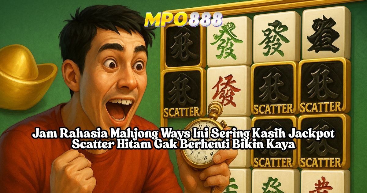 MPO888 Naik Terus