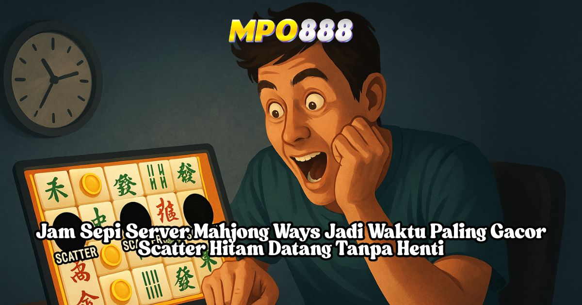 MPO888 Naik Terus