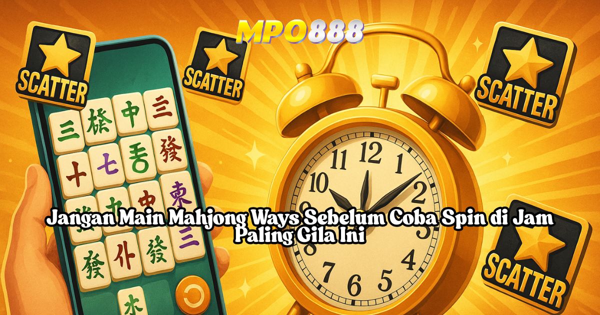 MPO888 Naik Terus