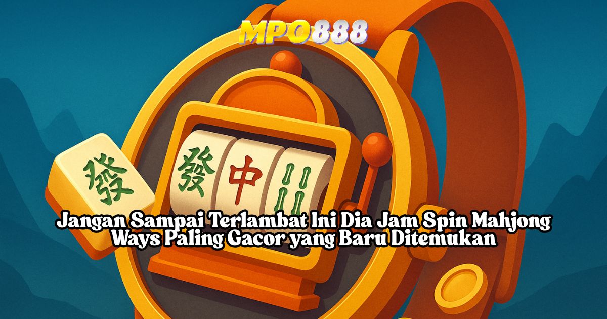 MPO888 Naik Terus