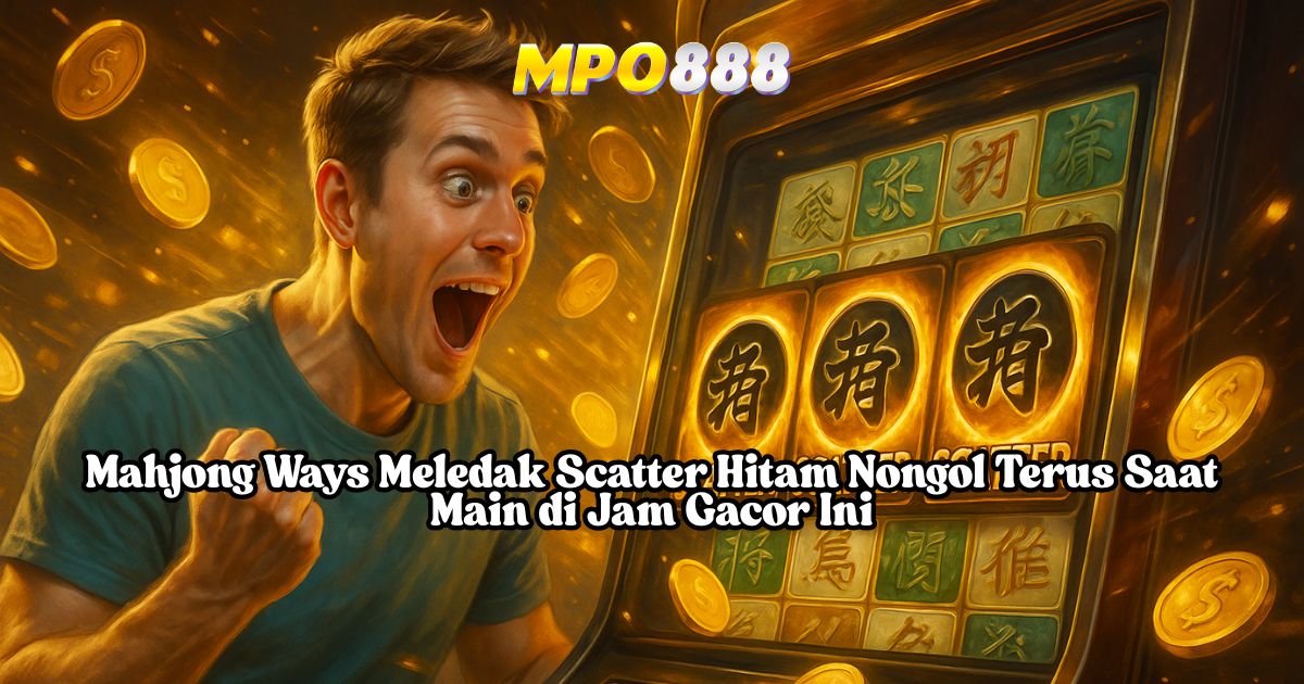 MPO888 Naik Terus