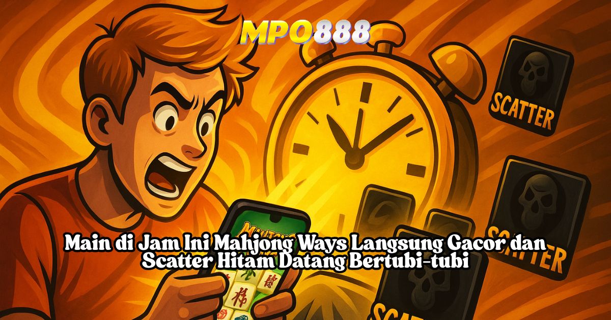 MPO888 Naik Terus
