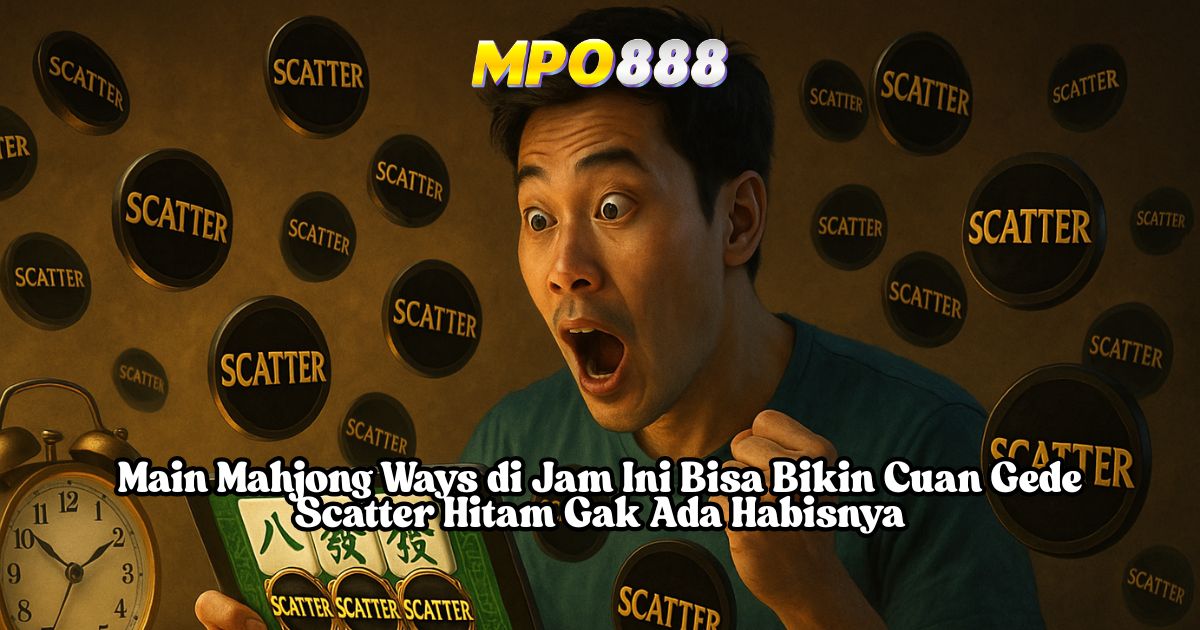 MPO888 Naik Terus