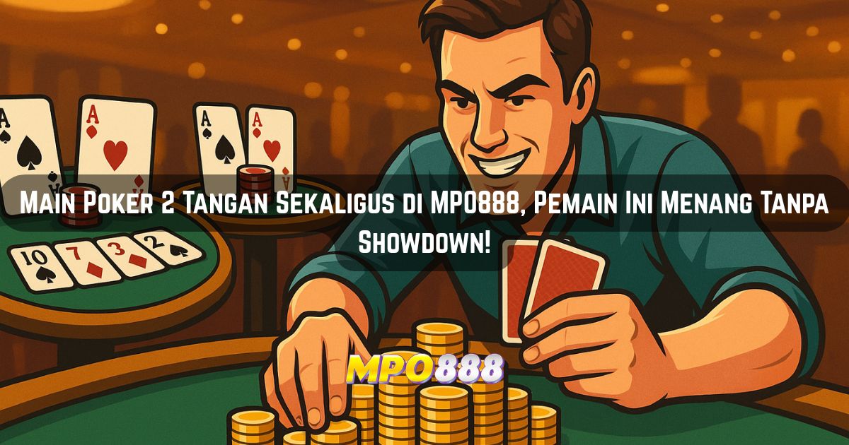 Naik Terus MPO888
