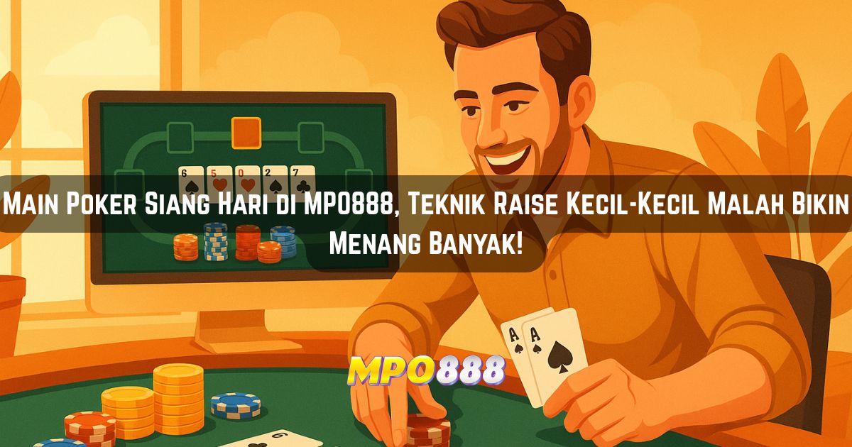 Naik Terus MPO888