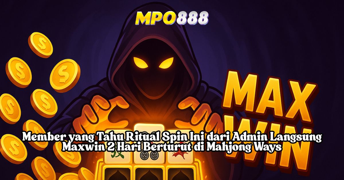 MPO888 Naik Terus