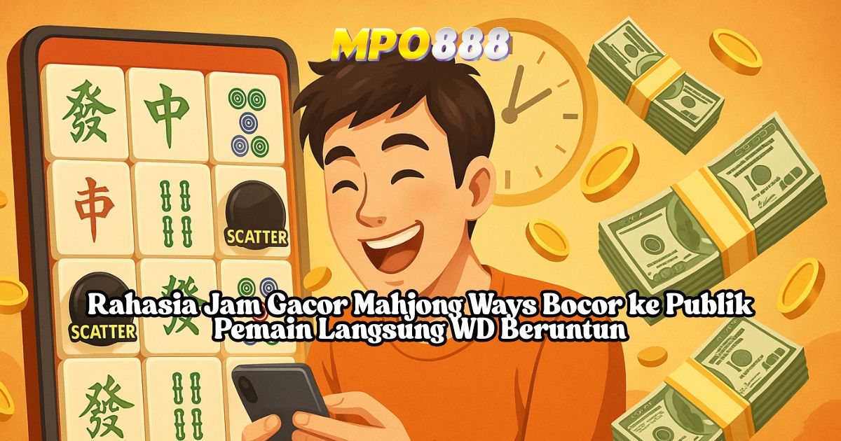 MPO888 Naik Terus