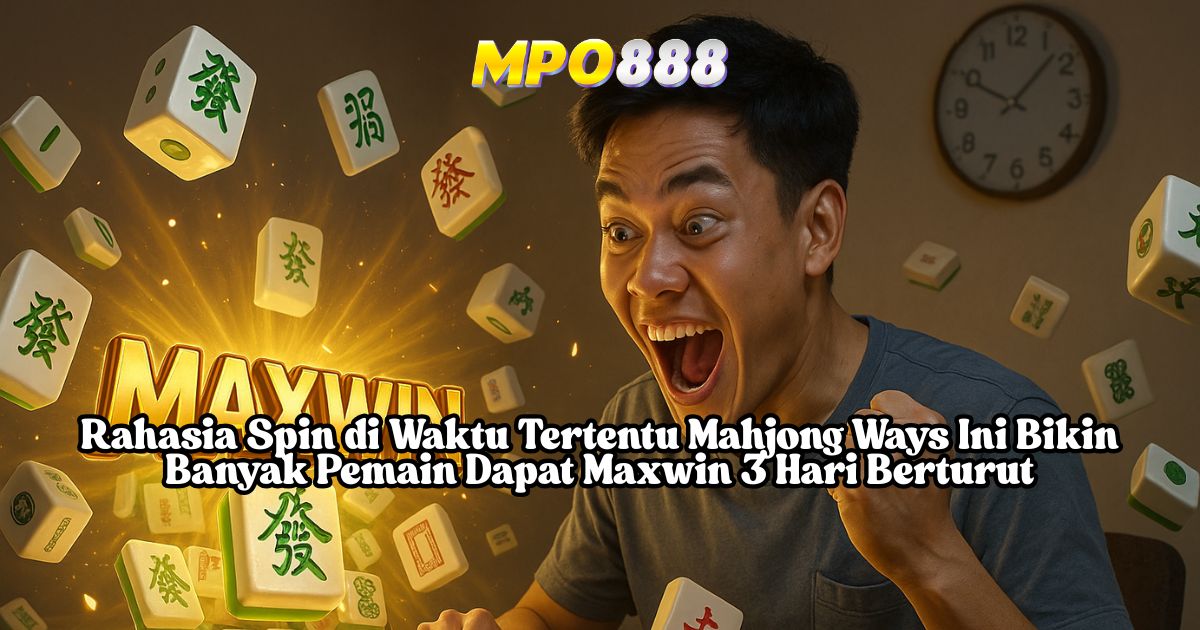 MPO888 Naik Terus
