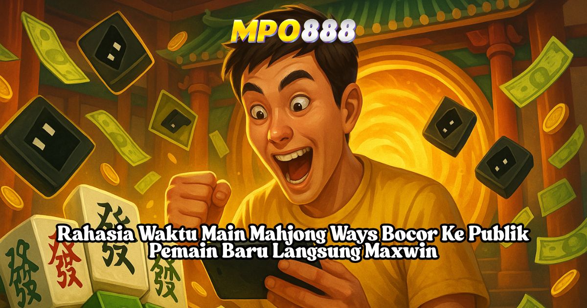 MPO888 Naik Terus