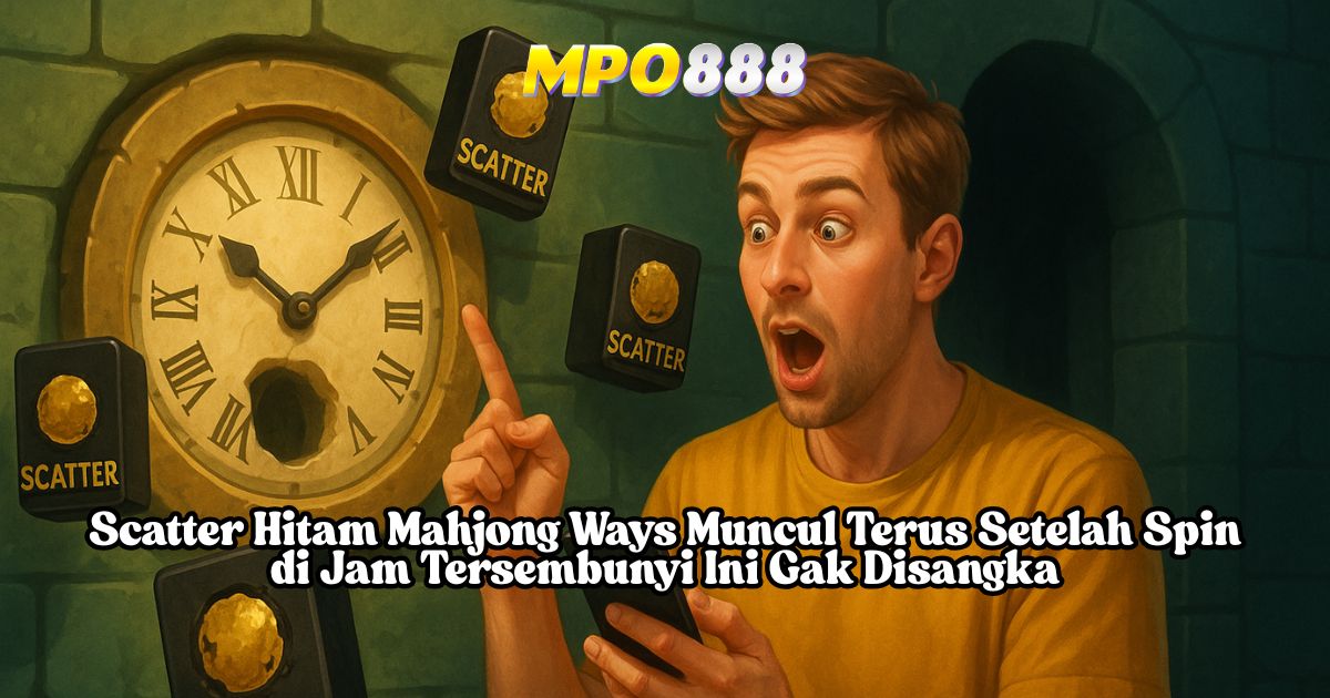MPO888 Naik Terus