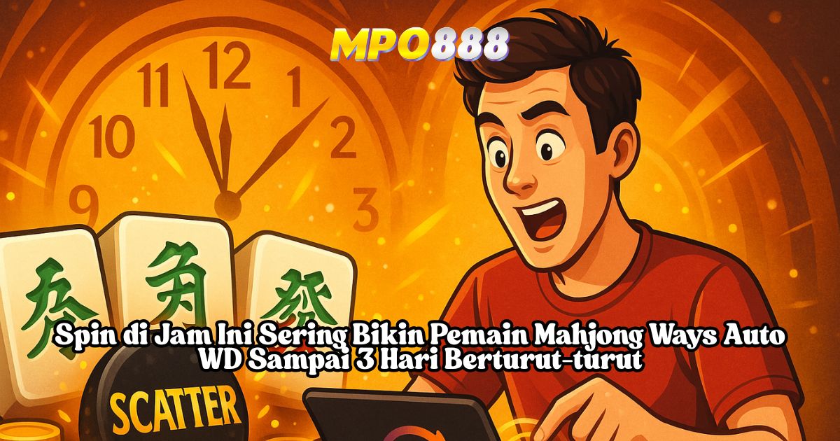 MPO888 Naik Terus
