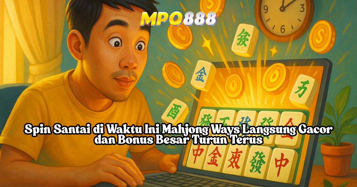 MPO888 Naik Terus