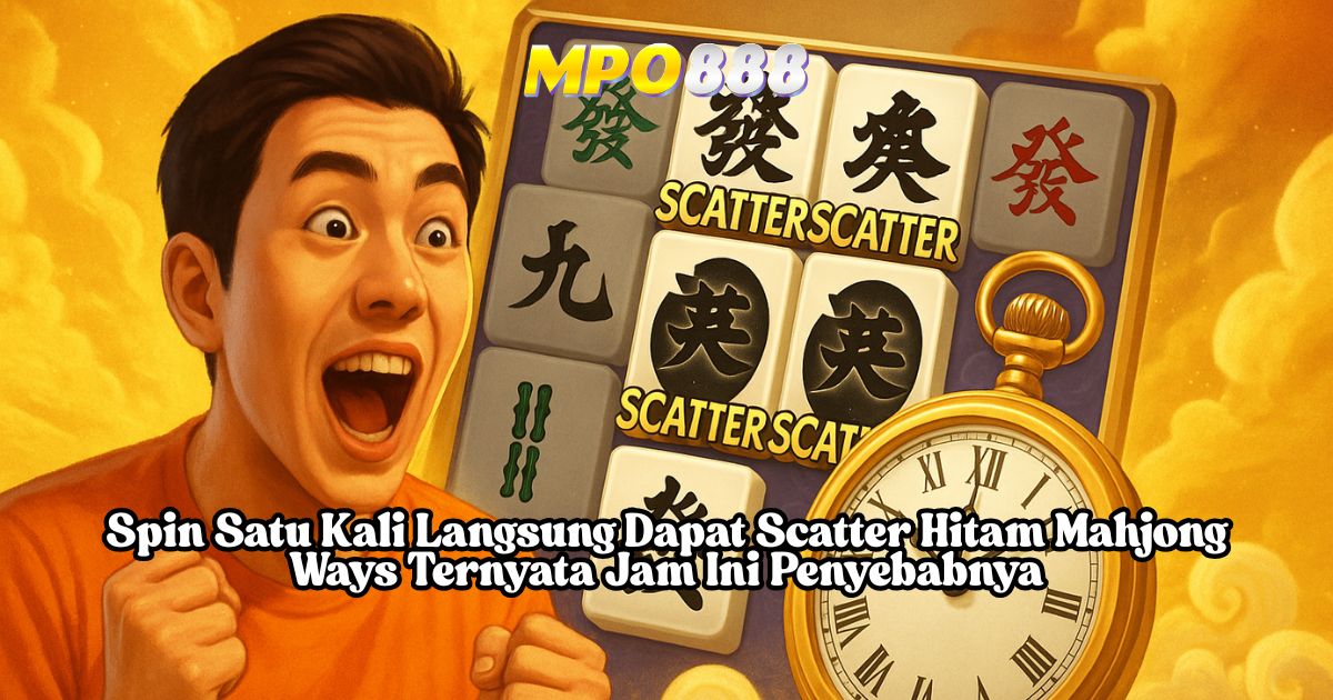 MPO888 Naik Terus
