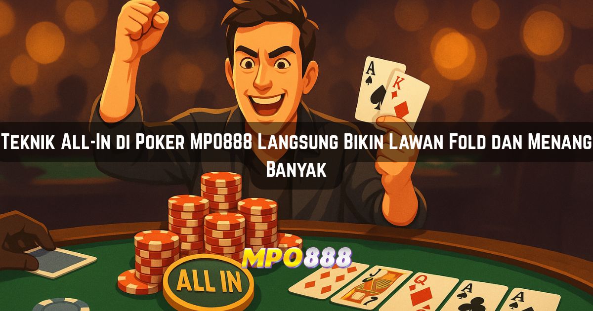 Gaskan Aja MPO888