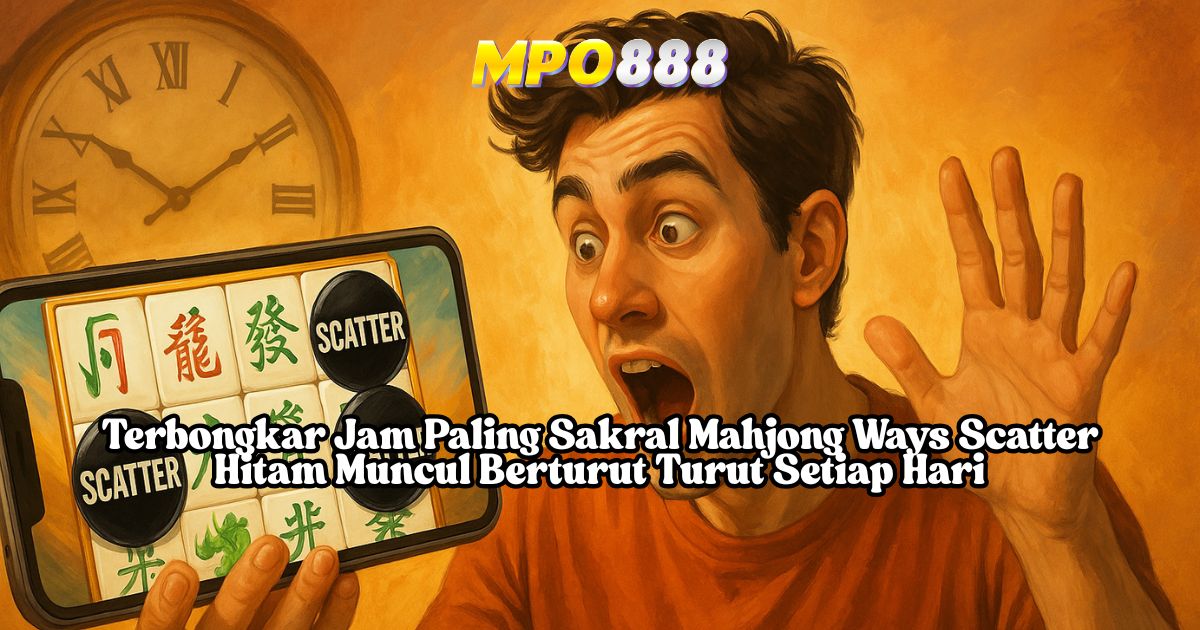 MPO888 Naik Terus