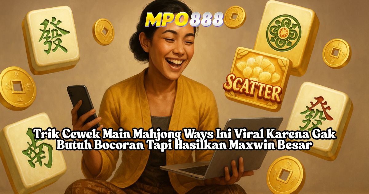 MPO888 Naik Terus