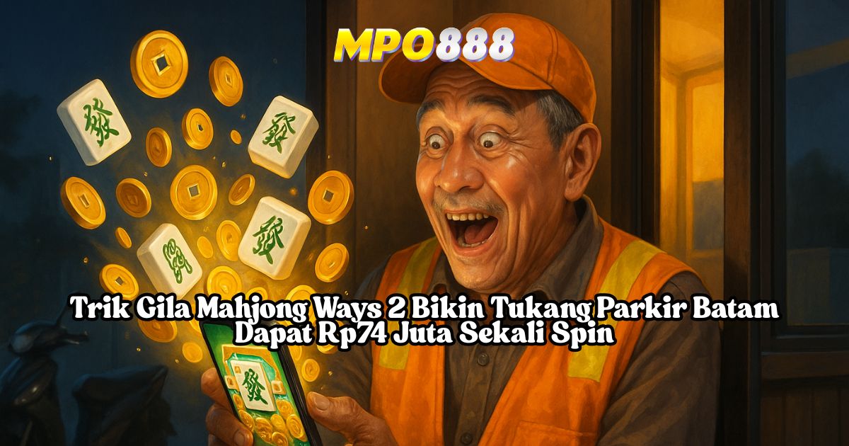 MPO888 Naik Terus