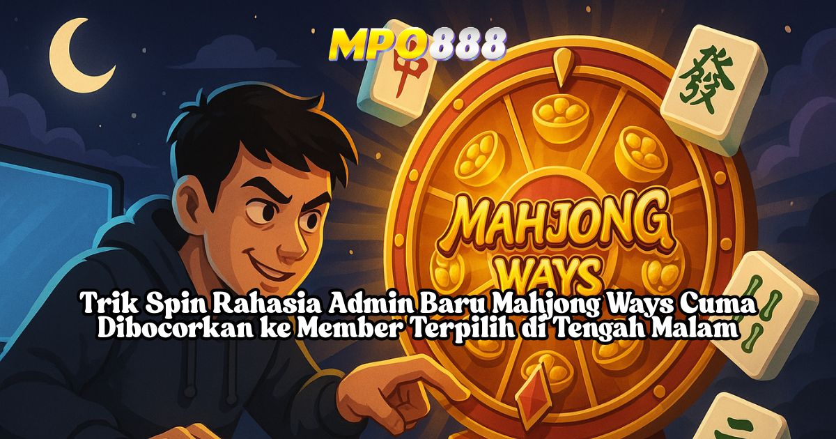 MPO888 Naik Terus