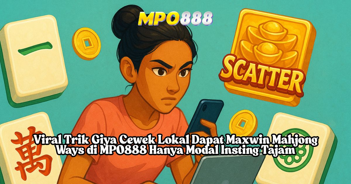 MPO888 Naik Terus
