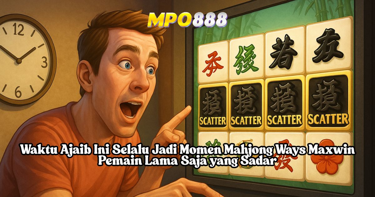 MPO888 Naik Terus
