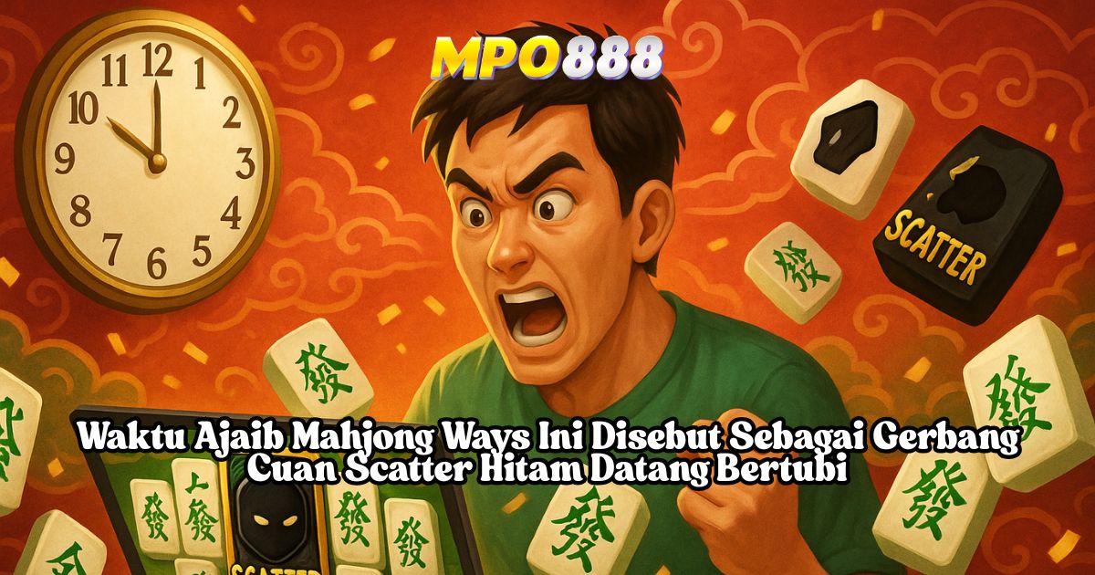 MPO888 Naik Terus