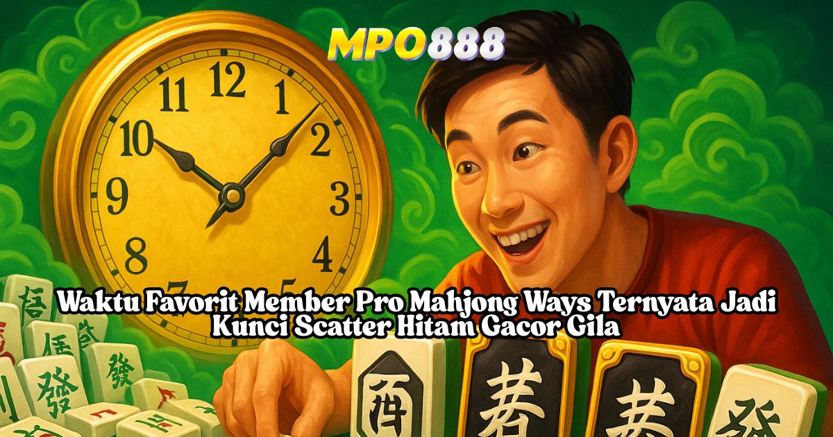 MPO888 Naik Terus