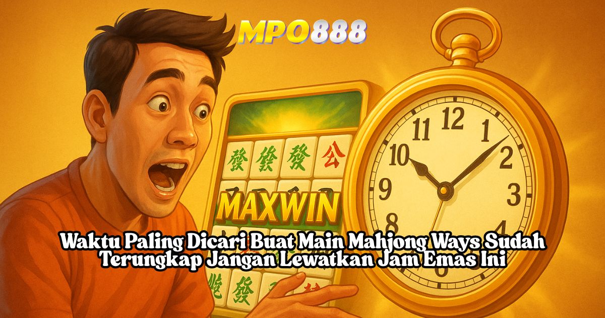 MPO888 Naik Terus