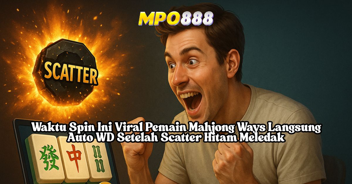 MPO888 Naik Terus